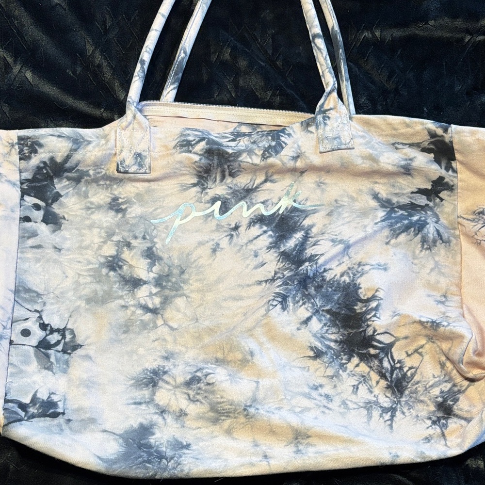 PINK Victoria's Secret Tie-Dye Tote Bag